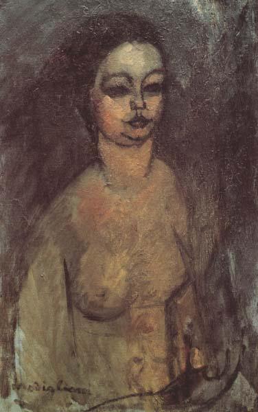 Amedeo Modigliani Jeune fille nue (mk38)